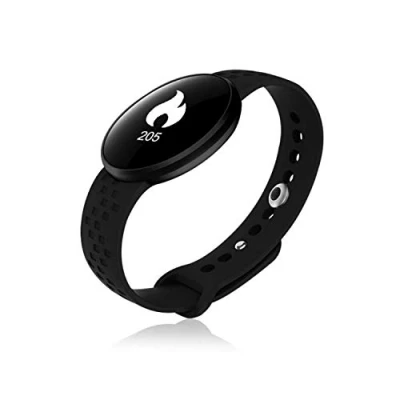 Image of AQUARIUS 131 Smart Watch with OLED Display (Black)
