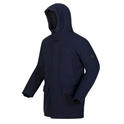 Image of Regatta Mens Yewbank Waterproof Insulated Jacket Navy 3XL