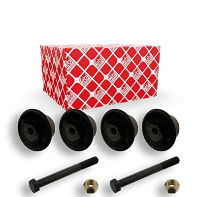 Image of 321501541, 321501541S, 321501541S1 Repair Kit, Axle body FEBI BILSTEIN 01196 Rear with nuts screw set