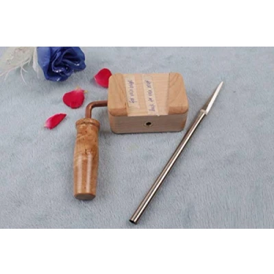 Image of Yinfente Violin Bridge Hold Clamp Tools Birdge Knife Cutter FIle Luthier Guitar Tool (clamp &amp; knife)