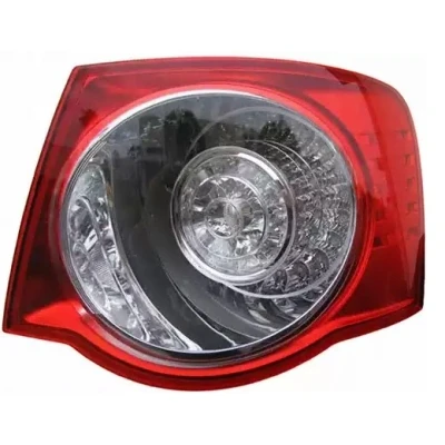 Image of 1K5945096M Rear light HELLA 2SD 983 150 041 Right Outer section LED 12V with bulb holder VOLKSWAGEN: Jetta 3