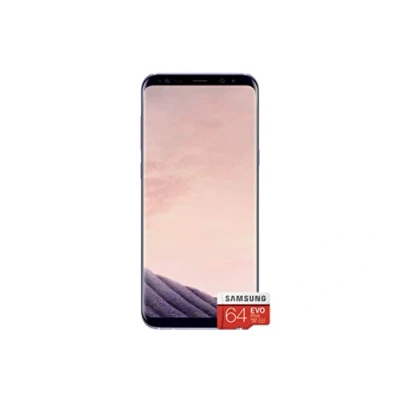 Image of Samsung Smartphone Galaxy S8+ 64GB Orchid Grey with Memory Card (Amazon Edition)