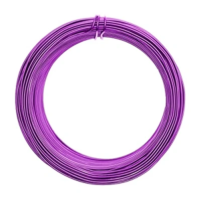 Image of Vaessen Creative Aluminium Wire, Pink, One Size