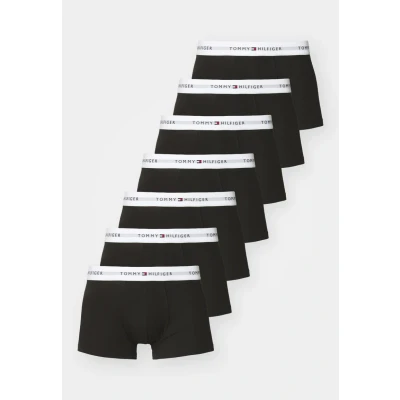 Image of Tommy Hilfiger 7 PACK Pants, Men&#039;s, Size: Medium, Black
