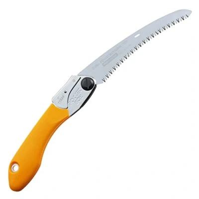 Image of Silky Professional Series PocketBoy Curved Blade Folding Saw 170mm Large Teeth (726 17)