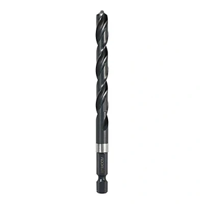 Image of PACK OF 1 x TIMCO ADDAX (X6) IMPACT QUICK CHANGE DRILL BIT 1/4&quot; DRIVER 6mm HSS STEEL