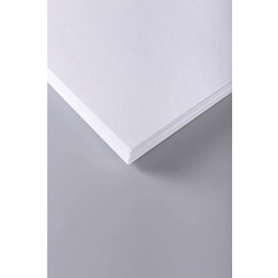 Image of Clairefontaine Ref 1785C White Drawing Sketch Paper (Pack of 100 Sheets) A4 (21 x 29.7cm) 160gsm Paper, pH Neutral, Acid Free, Suitable for Sketching &amp;