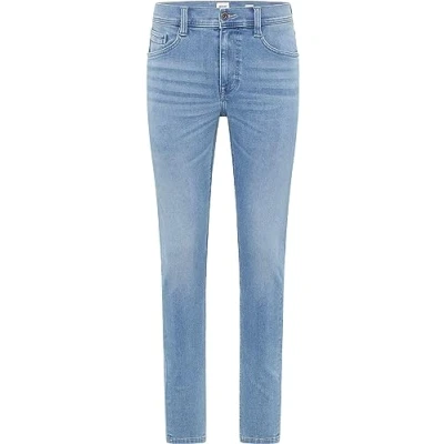 Image of MUSTANG Men&#039;s Style Oregon Slim K Jeans, Medium Blue 413, 46W x 32L