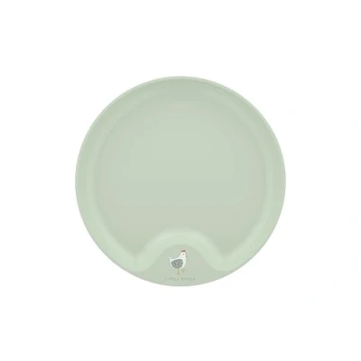 Image of Mepal Children’s Plate Mio Toddler Kid Friendly Dish dinnerware Microwave Safe &amp; Dishwasher BPA Free Little Farm