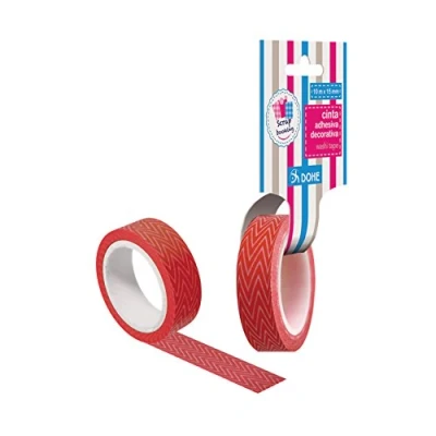 Image of Dohe 18152 Decorative Tape Red