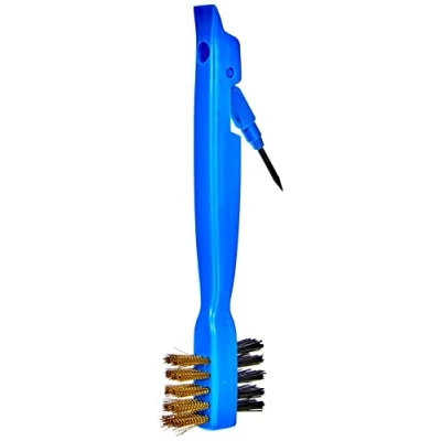 Image of Paxanpax Gas Burner Cleaning Brush Blue 25x9x3cm 1 Unit