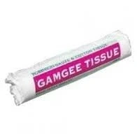 Image of Gamgee Tissue Absorbent Gauze and Cotton x 500g Roll (White)
