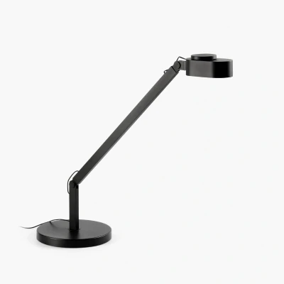 Image of Inviting Black Table Lamp