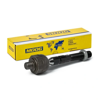 Image of 1633380215 Inner Tie Rod MOOG ME AX 0979 Front Axle M16X1.5 174,5mm MERCEDES BENZ: ML Class