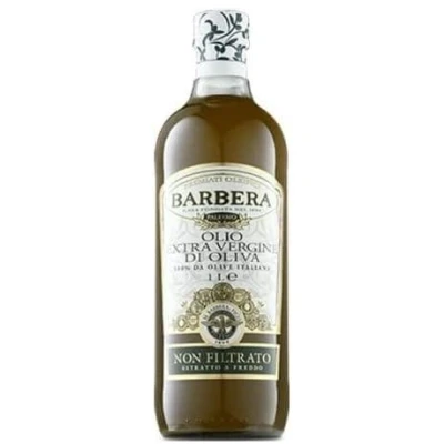 Image of Barbera Unfiltered Extra Virgin Oil 1ltr (Pack of 6)