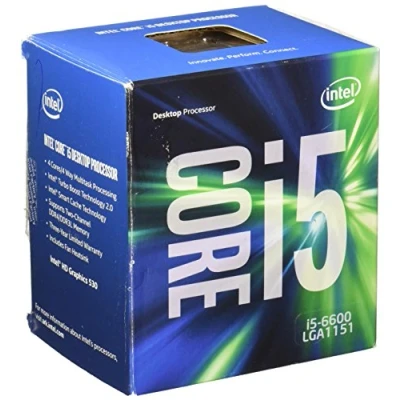 Image of Intel Core 6M Cache,3.30 GHz Processor (i5 6600) (Turbo Boost 3.9 GHz)
