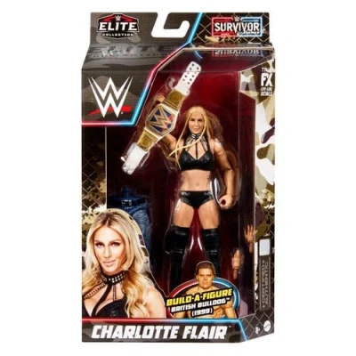 Image of Mattel WWE Survivor Series Charlotte Flair Elite Figure