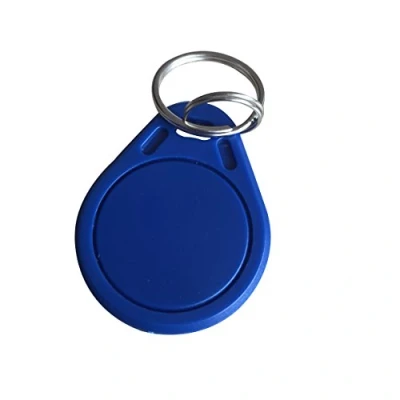 Image of YARONGTECH RFID fobs 13.56mhz,Hotel Door Access Control Key (Pack of 100) (Blue)