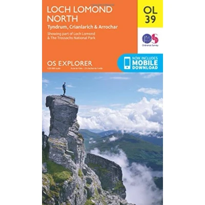 Image of Explorer OL 39 Loch Lomond North Map