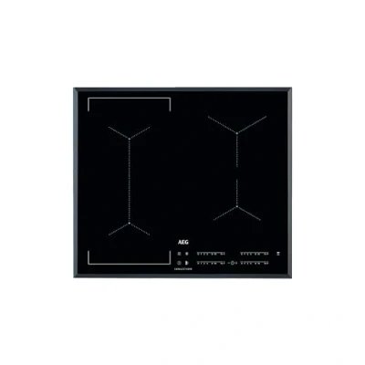 Image of AEG 59cm 4 Zone Induction Hob with Bridge