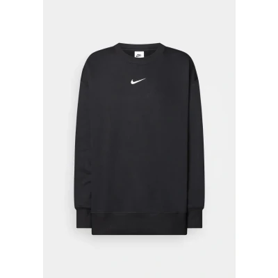 Image of Nike Sportswear CREW Sweatshirt, Women&#039;s, Size: XL Short, Black