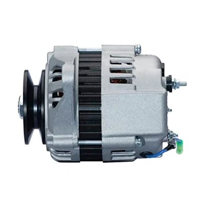 Image of 2506165, LR140701, LR140703, LR140705, LR140714 Generator HELLA 8EL 015 643 371 14V 45A 74mm