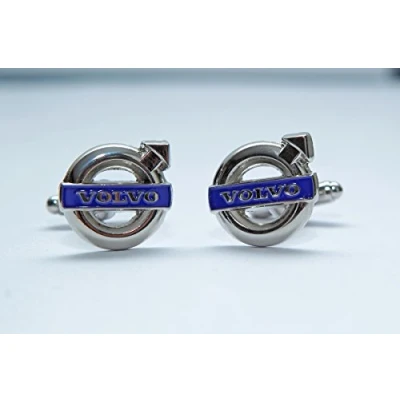 Image of Volvo logo Cufflinks