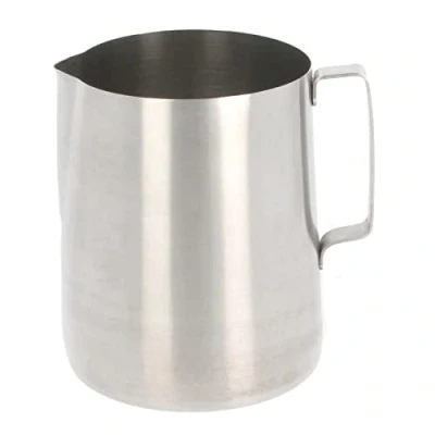 Image of Milk Frother Jug Stainless Steel Frothing Pitcher Cup Steaming for Coffee Machine Making Latte Art Barista Cappuccino Espresso (40oz / 1180ml)