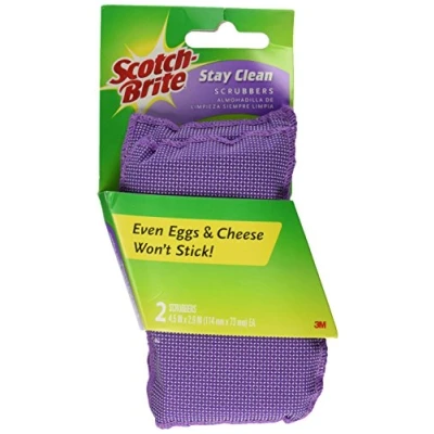 Image of 2PK 4.5x2.7 Scrubb Pad by 3M