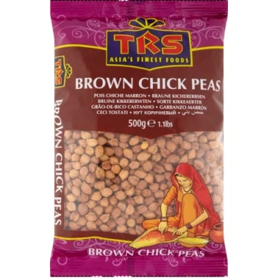 Image of TRS Chick Peas Brown 500g
