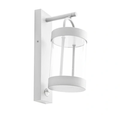Image of Lunden Outdoor Wall Lantern White 2x LED