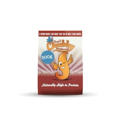 Image of Chubby Mealworms Dried Mealworms, 500 g