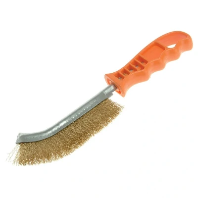 Image of Lessmann Universal Wire Brush 260mm x 28mm 0.3 Brass