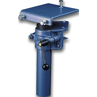 Image of Kiesel GmbH Rotary Lift, For LEINEN JUNIOR Vices, Blue, Jaw Width 150mm