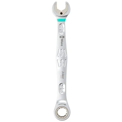 Image of Wera 05073282001 Joker SB Ratchet Combination Spanner, 7/16 inch