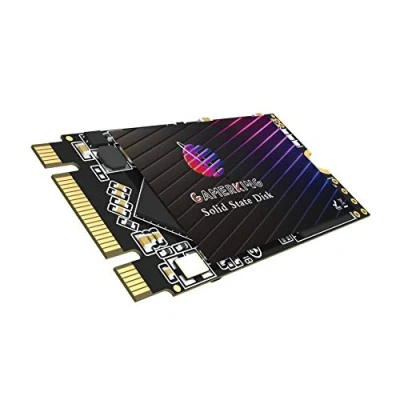 Image of GamerKing SSD M.2 2242 256GB Ngff Internal Solid State Drive 1TB 512GB 128GB 64GB for Desktop Laptops SATA III 6Gb/s High Performance Hard (256GB, 2242)