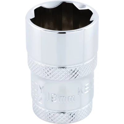 Image of Kennedy 19mm Ken Grip Socket 1/2&quot; Square Drive