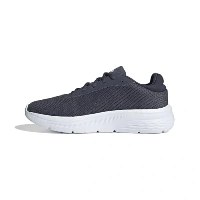 Image of adidas Men&#039;s Cloudfoam Comfy Shoes, Shadow Navy/FTWR White/Shadow Navy, 6 UK