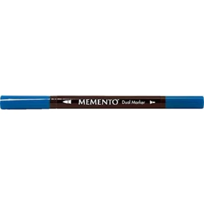 Image of Tsukineko Memento Marker Pens Marker, Bahama Blue