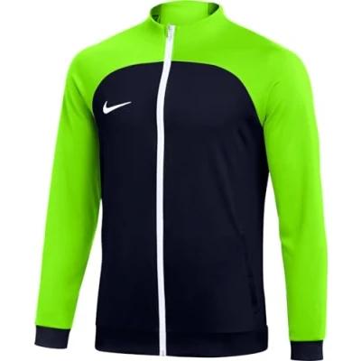 Image of NIKE DH9234 010 M NK DF ACDPR TRK JKT K Jacket Men&#039;s BLACK/VOLT/WHITE Size