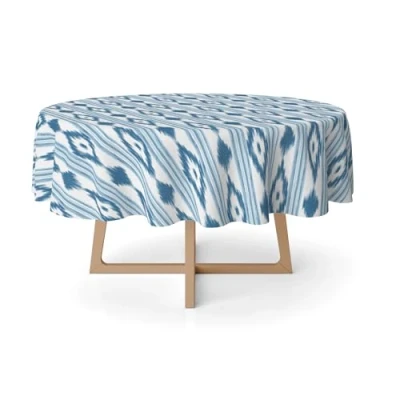 Image of Martina Home Tablecloth RESIN Celeste Islands 140 Round