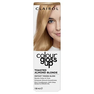 Image of Clairol Colour Gloss Up Conditioner, Toasted Almond Blonde, 130ml