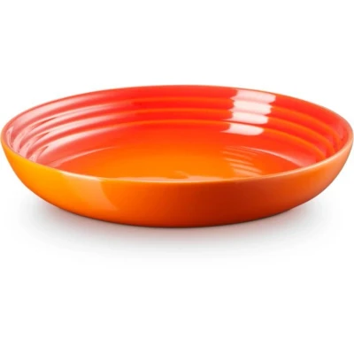 Image of Le Creuset Volcanic Stoneware 22cm Pasta Bowl