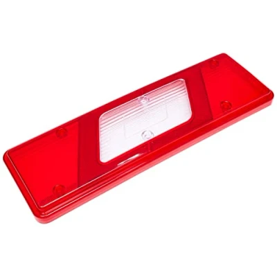 Image of Bison Parts TRA098 RH Driver Side Tipper Rear Tail Light Lamp Lens