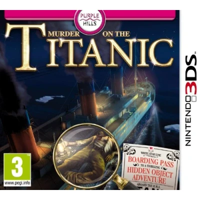 Image of Murder on the Titanic (Nintendo 3DS)