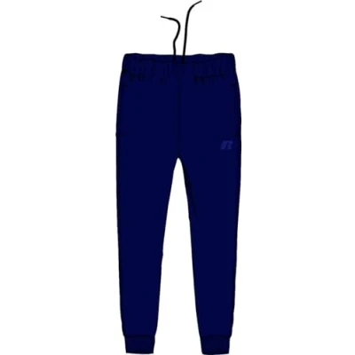 Image of Russell Athletic A20102 NA 190 Cuffed Leg Pant Pants Men&#039;s Navy Size 3XL