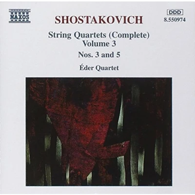 Image of SHOSTAKOVICH: String Quartets Nos. 3 and 5