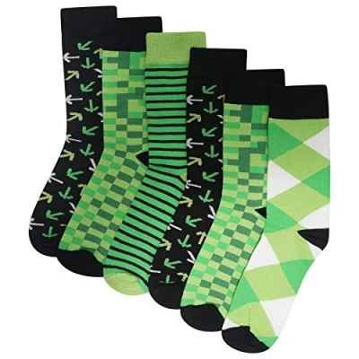 Image of Mens Pixel Socks SX158 6 11 SX146