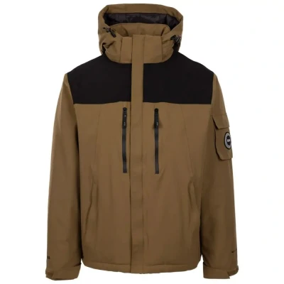 Image of DLX Mens Jenkins Padded Jacket (Dark Olive) Size Small