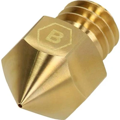 Image of BROZZL MK8 Nozzle Brass 0.8 mm Diameter for Creality Ender 3, 3 Pro, CR 10, 10S 10101080